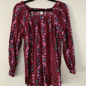 Old Navy Square Neck Top